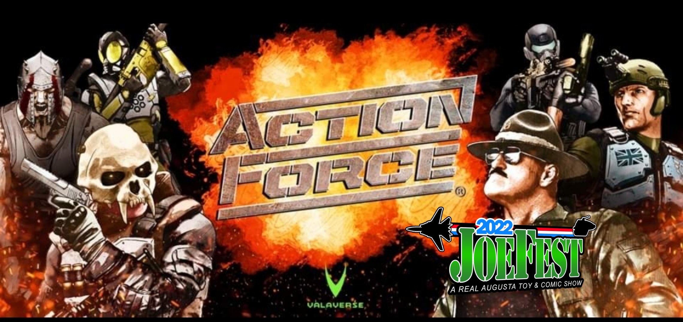 JoeFest – ValaVerse Action Force Figures All Geared Up