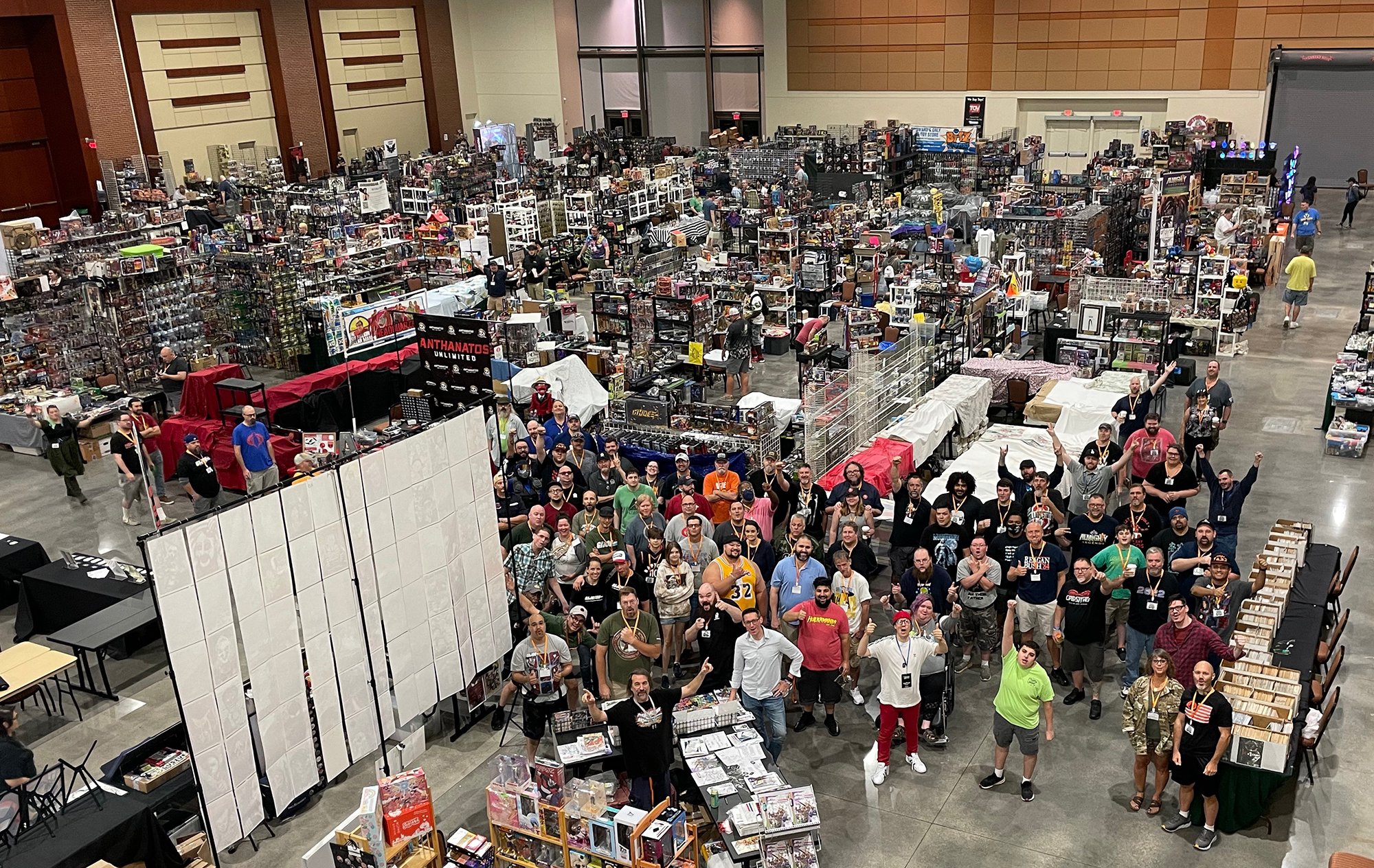 JoeFest A Real Augusta Toy & Comic Show