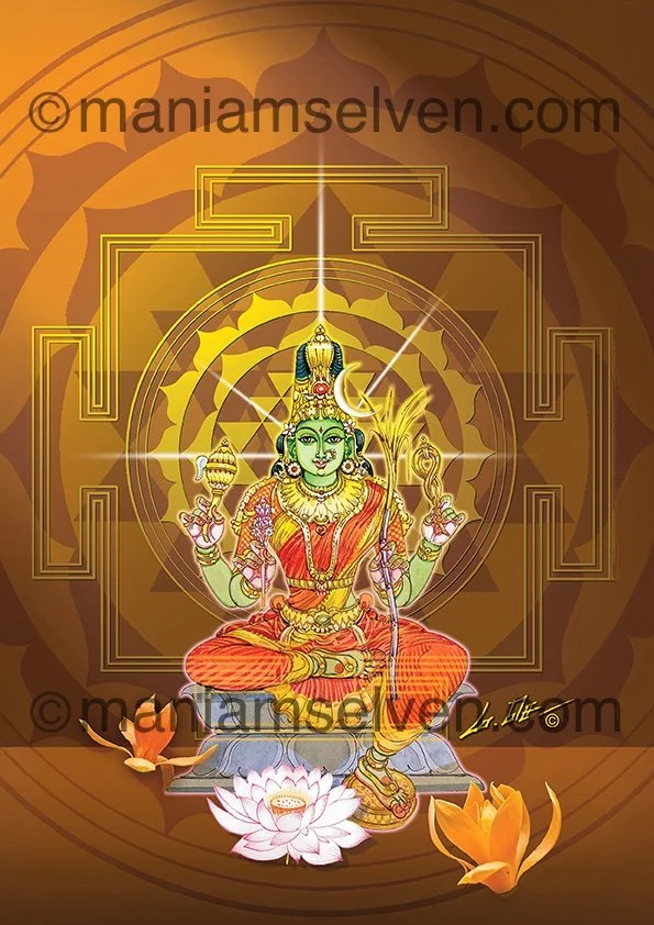 SriChakra Raja Simhasaneshwari