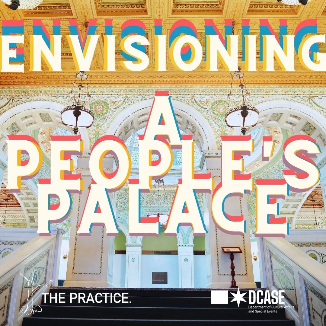 Did you know? The Chicago Cultural Center has been called the People&rsquo;s Palace. 

⛪️Right in the heart of Chicago is a Cultural People's Palace that wants to be peopled with YOU.
🎨Chicago is home to a vibrant community of artists and people who