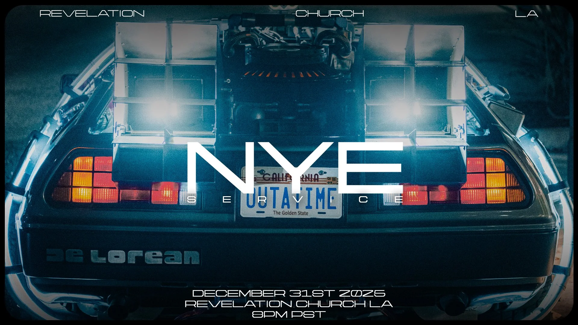 REVELATION CHURCH LA NYE