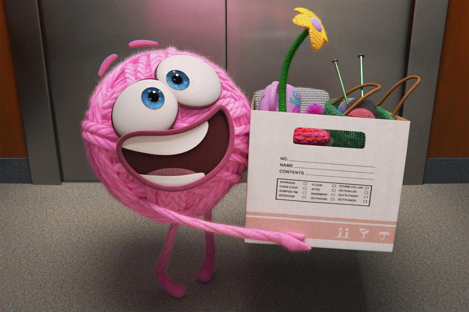 Pixar’s ‘Purl’ Wins Best In Show At 2019 SIGGRAPH Computer Animation Festival (Cartoon Brew | 17 June 2019)