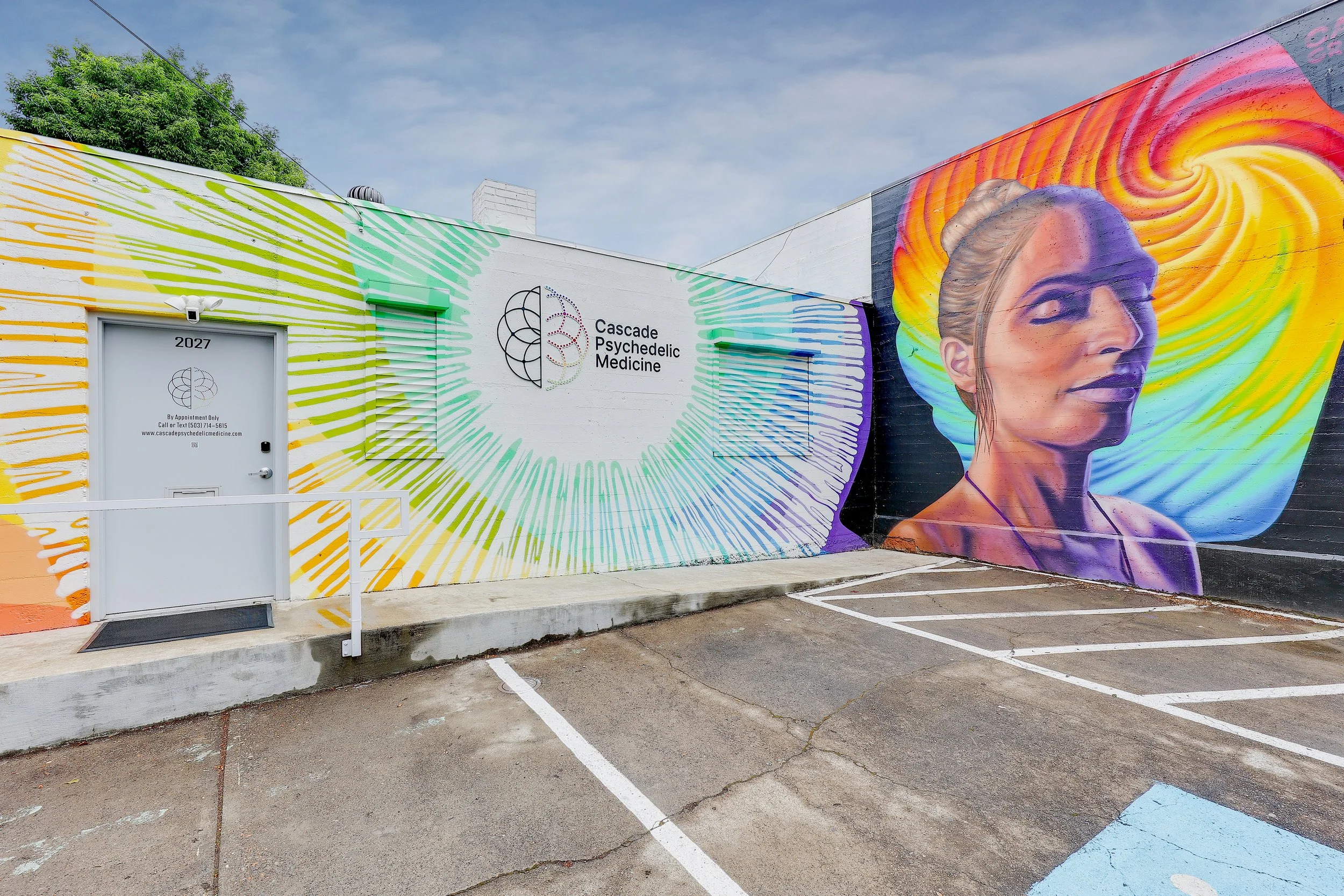 Exterior of the clinic