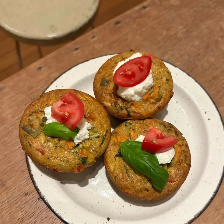 The Savoury Breakfast Muffin