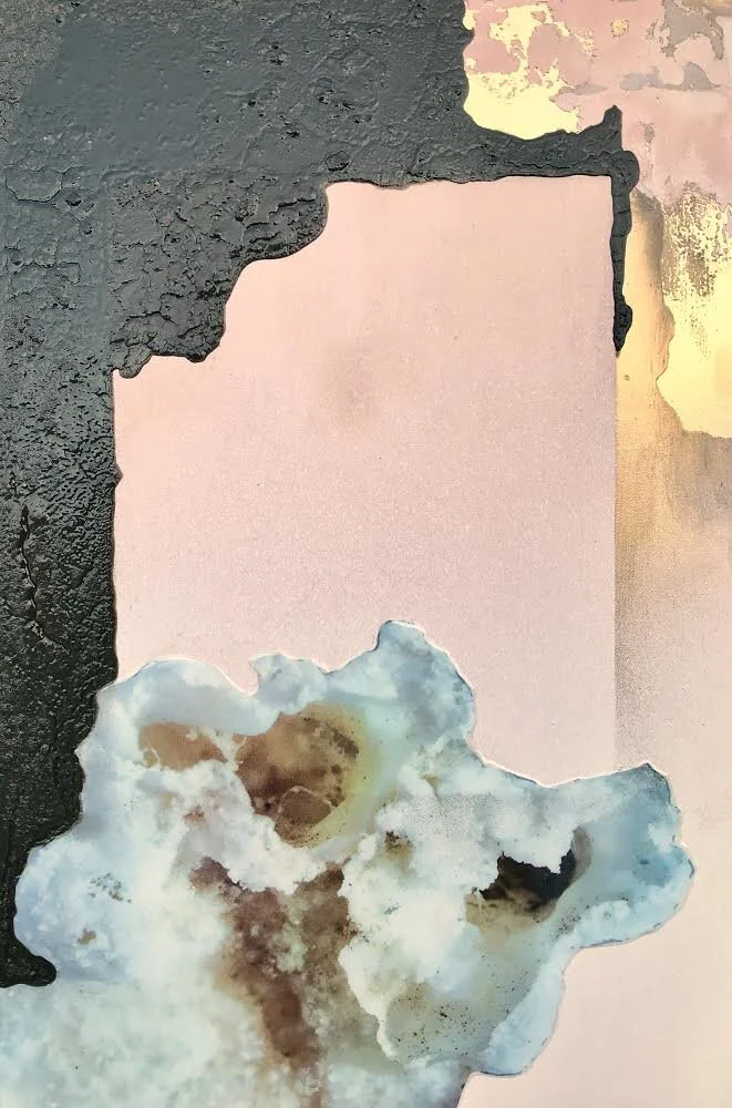 ELOISE KIRK,SaltMudStoneSand, collage, acrylic, resin on board, 35x50cm, 2018.jpg