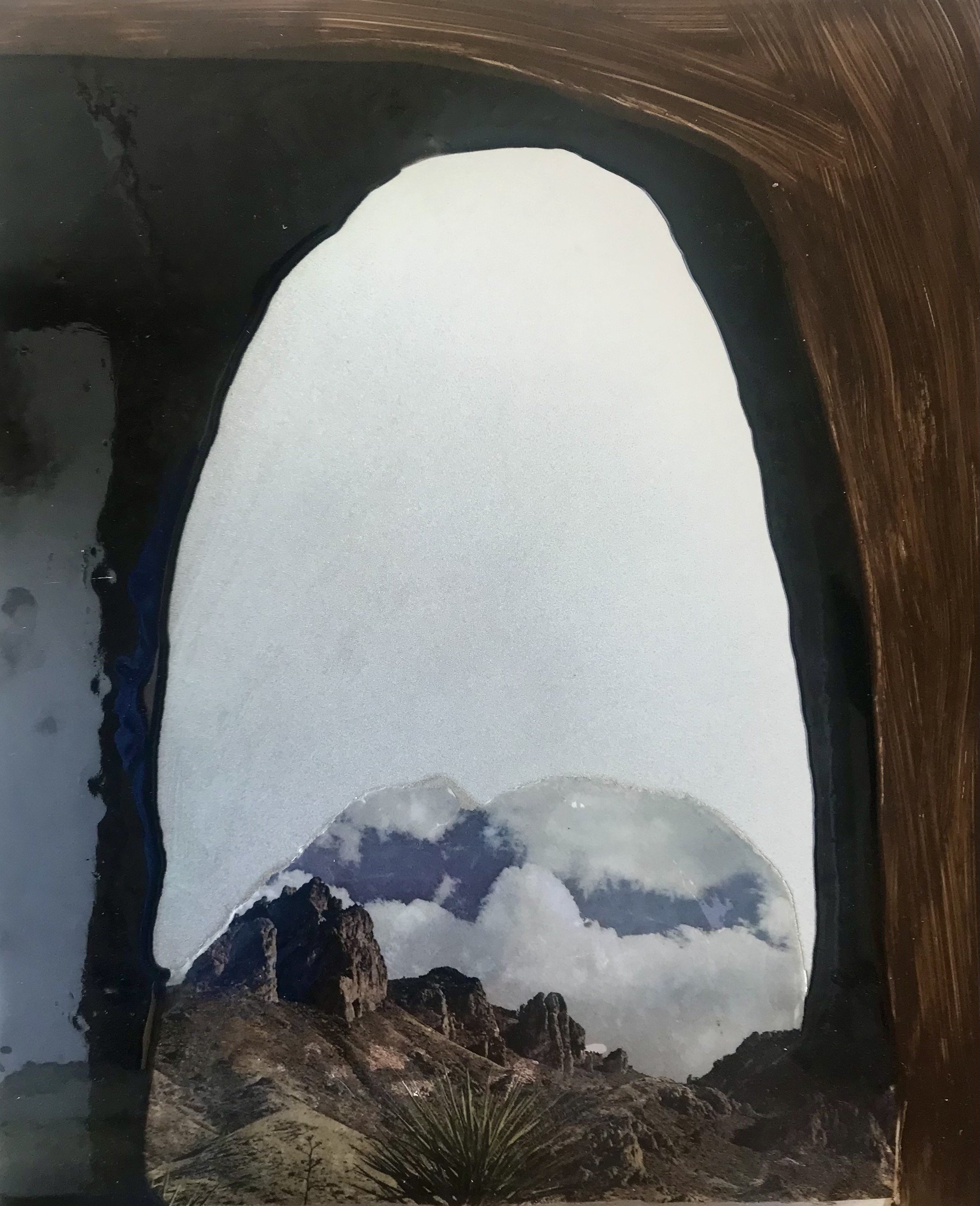 Eloise Kirk, Mountain Under Arches, 45x38cm $2200.jpeg