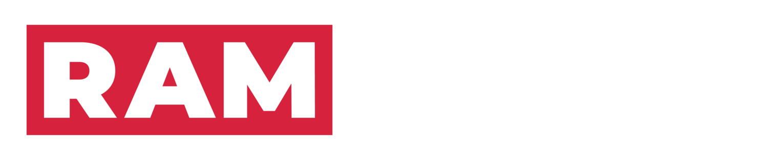 RAM - Regional Asset Maintenance