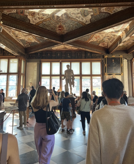 Museum – Uffizi!