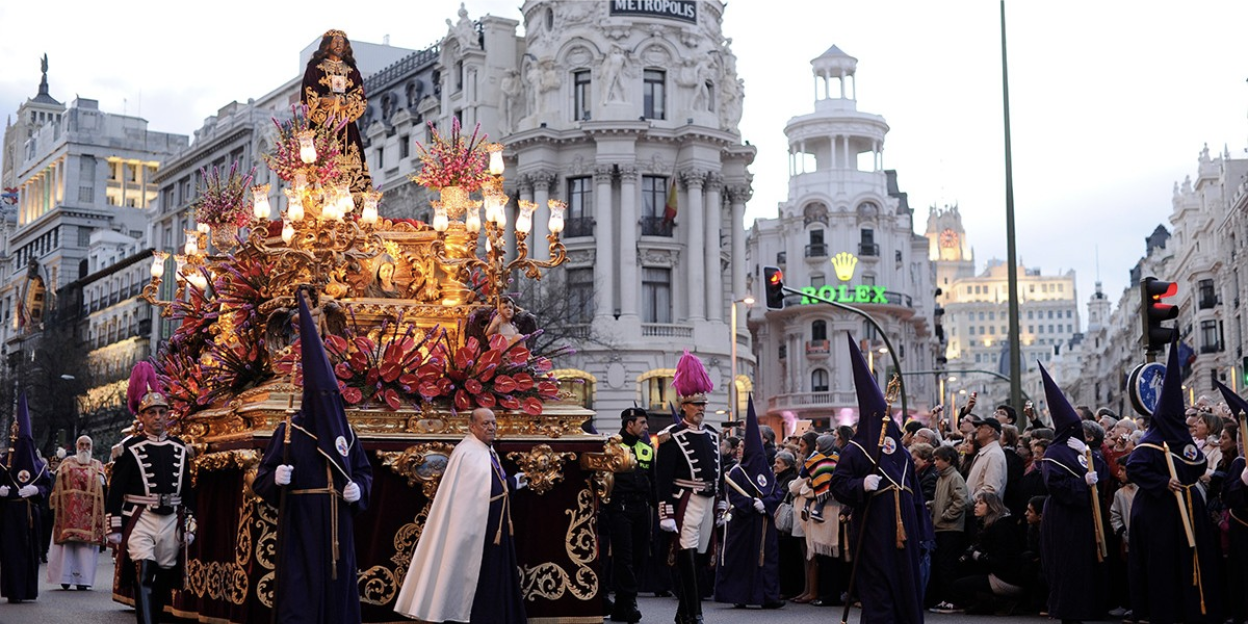   La Semana Santa, Madrid  