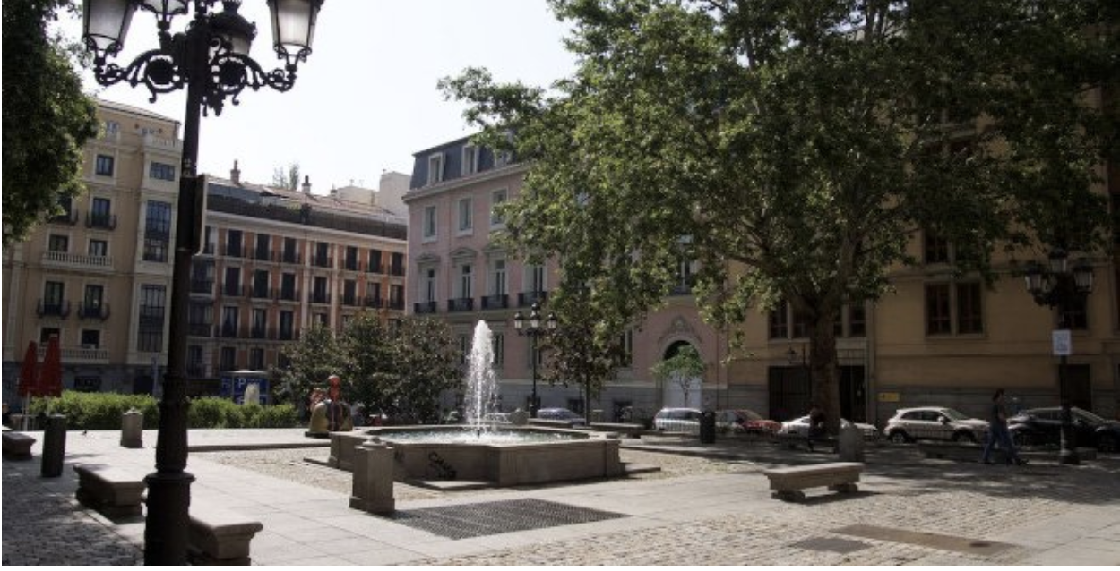   Plaza del Rey, right by the NYU campus!  