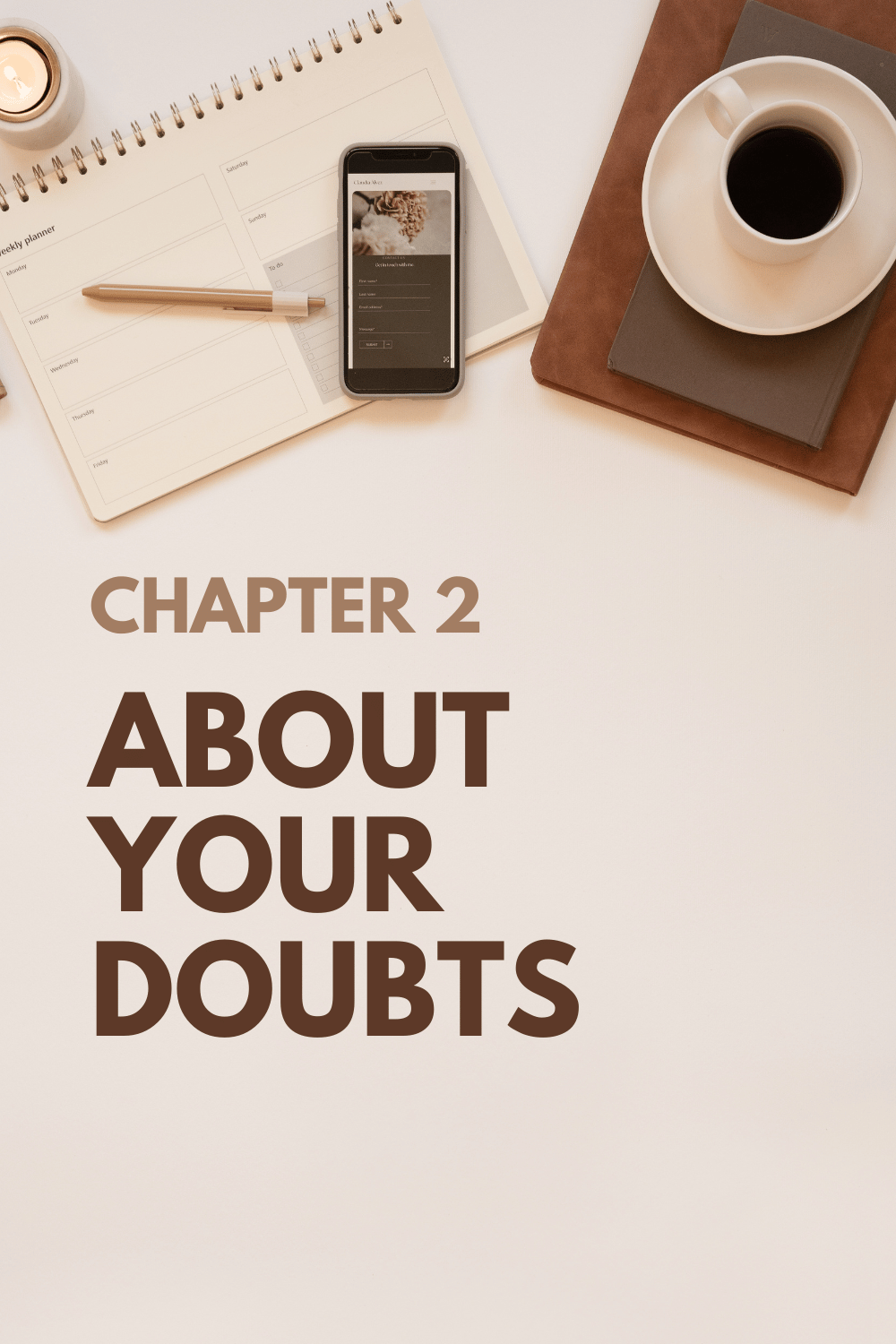 Chapter 2: About Your Doubts (The Speaker Habit) 
