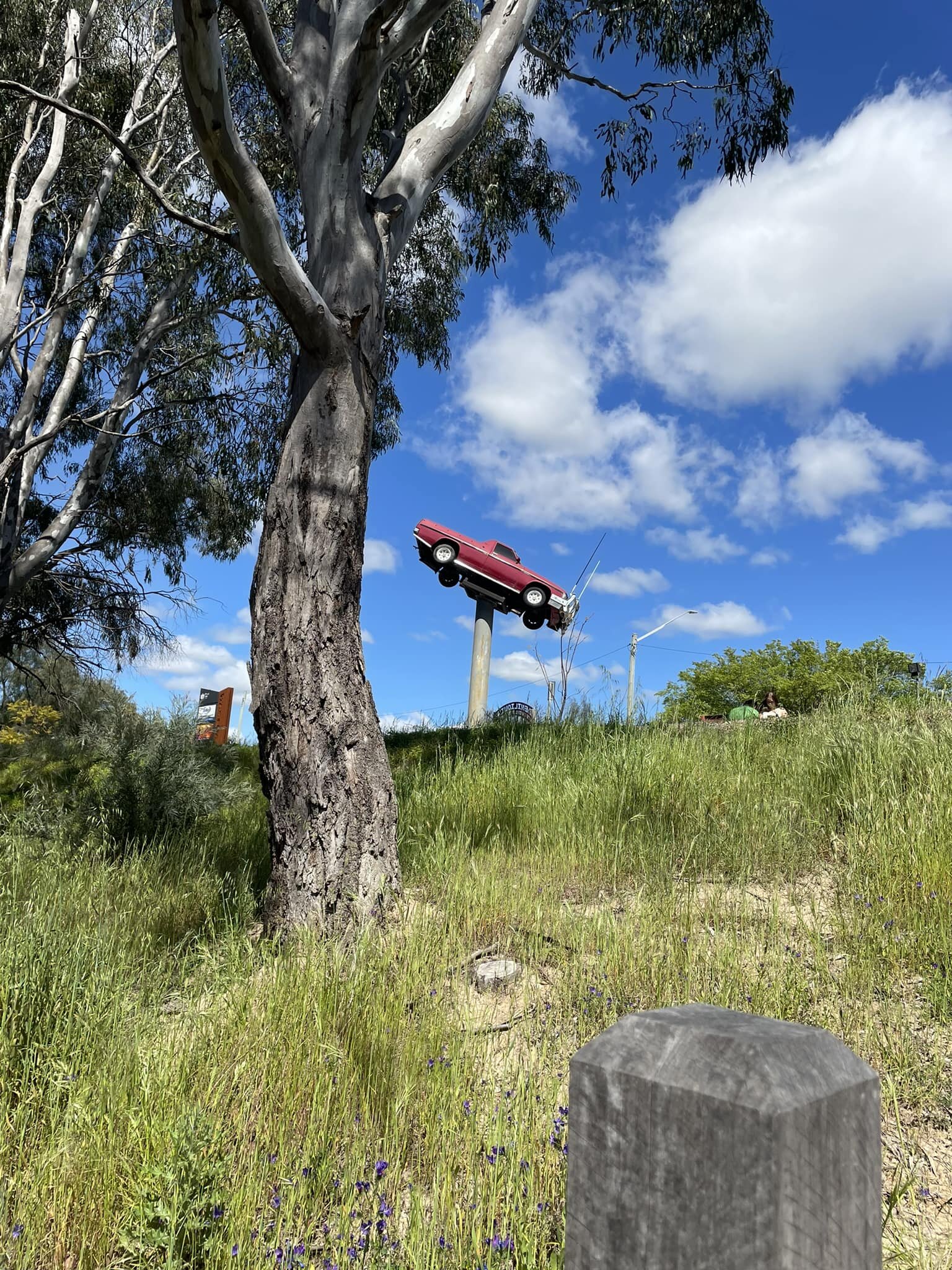 Is it a UFO? No, it&rsquo;s a UTE!  Especially apt this weekend due to the famous Deni Ute muster. Thanx for the photo Paul Barrett and Clare Barrett.