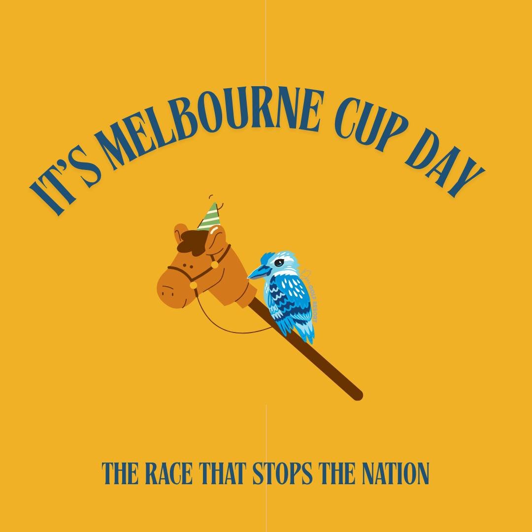Australia's most famous horse race - if the track is dry and the weather fine, the horses in the Melbourne Cup will run the 3,200 metres  in about 3 minutes 20 seconds! 
.
.
.
Visit Deni 
Deniliquin Business Chamber 
Deniliquin Golf Club 
#visitdeni 
