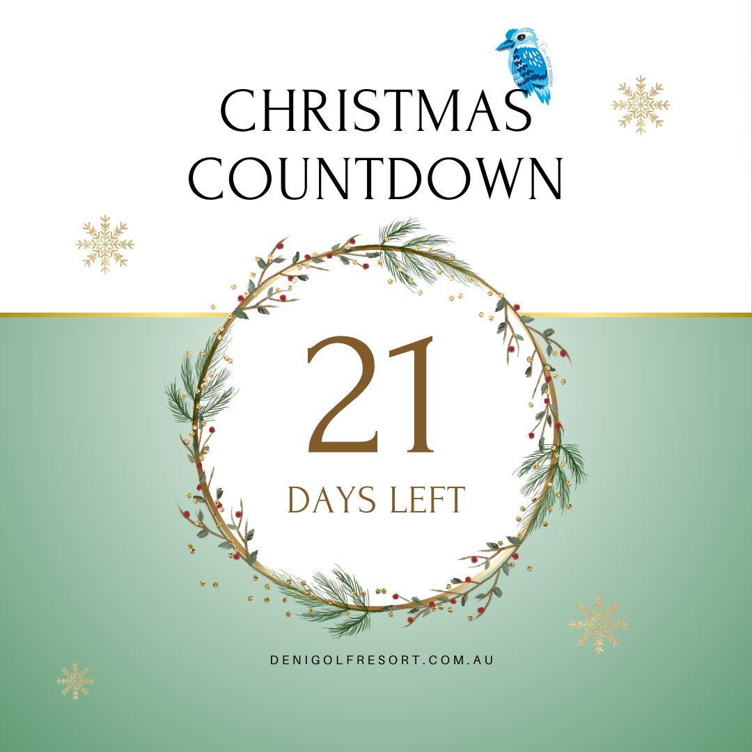'Tis the season to be jolly..... and obviously, booking a getaway is high on the list of priorities! Have we got the place for you!!!
.
.
.
Visit Deni 
Deniliquin Business Chamber 
Deniliquin Golf Club 
#visitdeni 
#doitindeni 
#destinationriverinamu