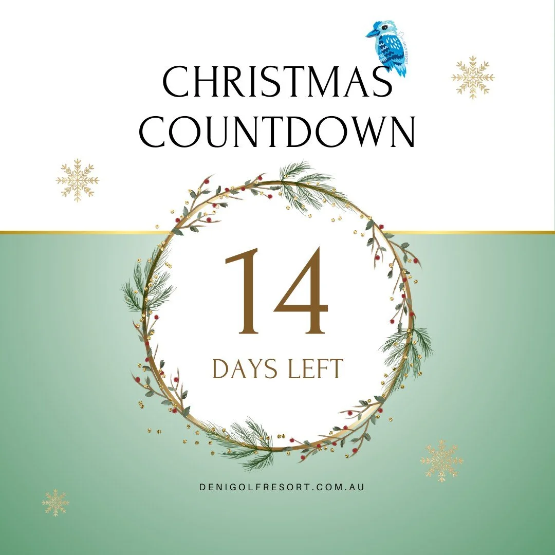 It's the most wonderful time of the year, especially in Deni! We can't wait to welcome you!
.
.
.
Visit Deni 
Deniliquin Business Chamber 
Deniliquin Golf Club 
#visitdeni 
#doitindeni 
#destinationriverinamurray 
#riverinamurray
#visitNSW 
#destinat