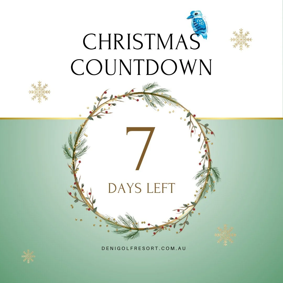 Deck the halls and spread the joy - come on, what are you waiting for? Deni is the most joyful place to be!
.
.
.
Visit Deni 
Deniliquin Business Chamber 
Deniliquin Golf Club 
#visitdeni 
#doitindeni 
#destinationriverinamurray 
#riverinamurray
#vis