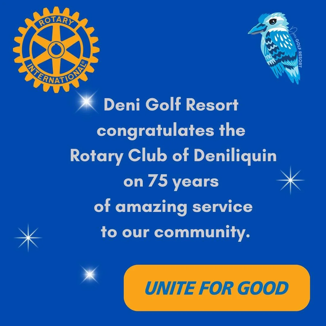 We&rsquo;re honoured to stand alongside a group of people who work tirelessly to make Deniliquin a better place. Your dedication, generosity and community spirit have made a lasting difference to so many.

Here&rsquo;s to 75 years of service above se