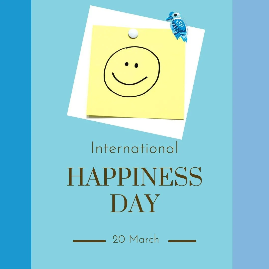 "Smile like no one's watching, and laugh like no one's listening"
The International Day of Happiness recognises happiness as a fundamental human goal and a universal aspiration. 
We concur!

.
.
.
Visit Deni 
Deniliquin Business Chamber 
De