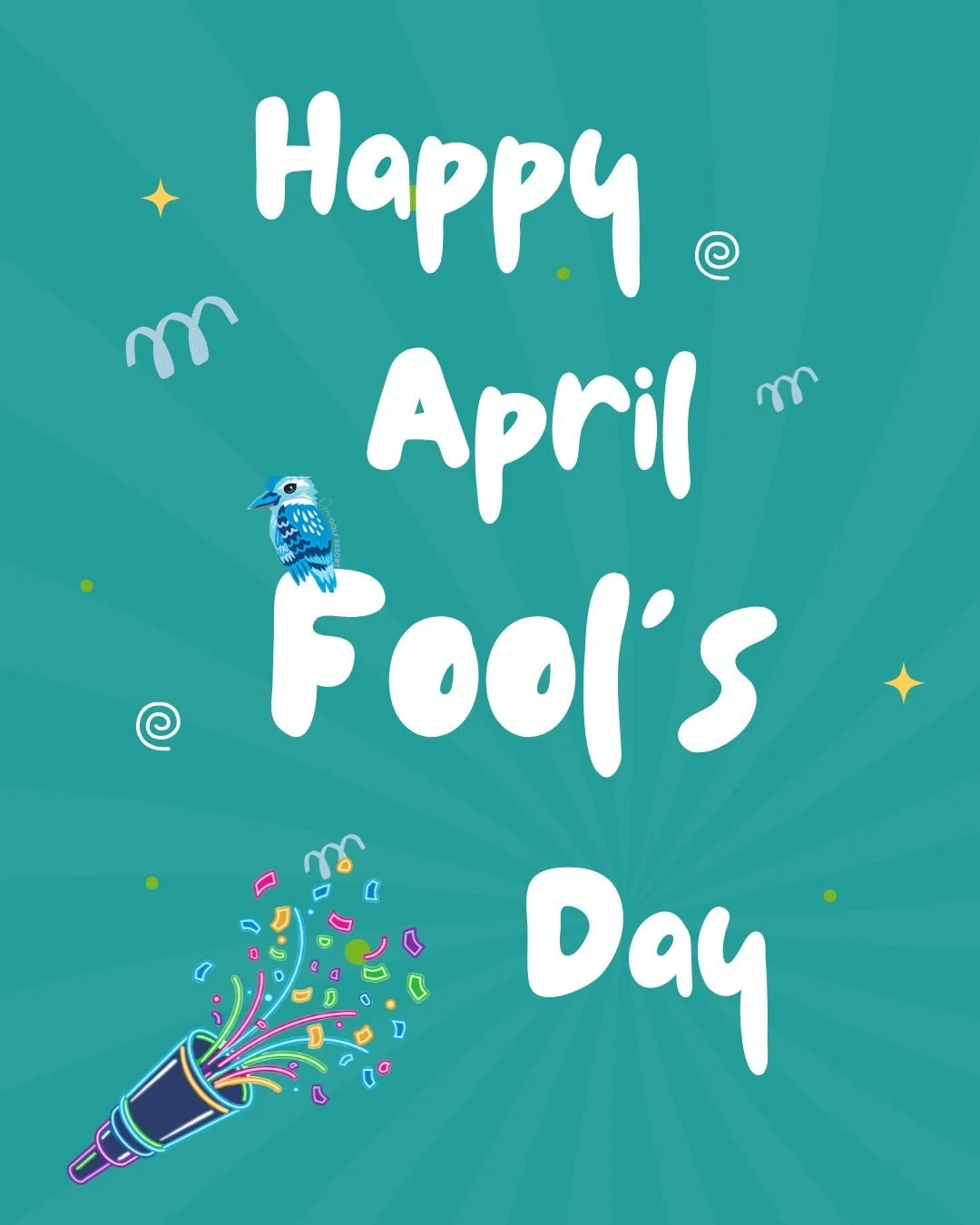 Spread joy, laughter, and a bit of silliness - just a reminder not to take life or oneself too seriously! Are you playing practical jokes, hoaxes, and pranks? 
.
.
.
Visit Deni 
Deniliquin Business Chamber 
Deniliquin Golf Club 
#visitdeni 
#doitinde