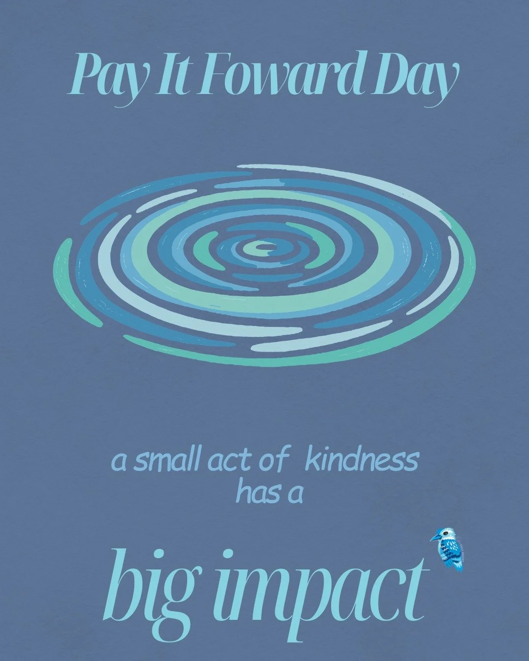 A small act of kindness for others without expecting anything in return can start a positive ripple effect - pay it forward!
.
.
.
Visit Deni 
Deniliquin Business Chamber 
Deniliquin Golf Club 
#visitdeni 
#doitindeni 
#destinationriverinamurray 
#ri