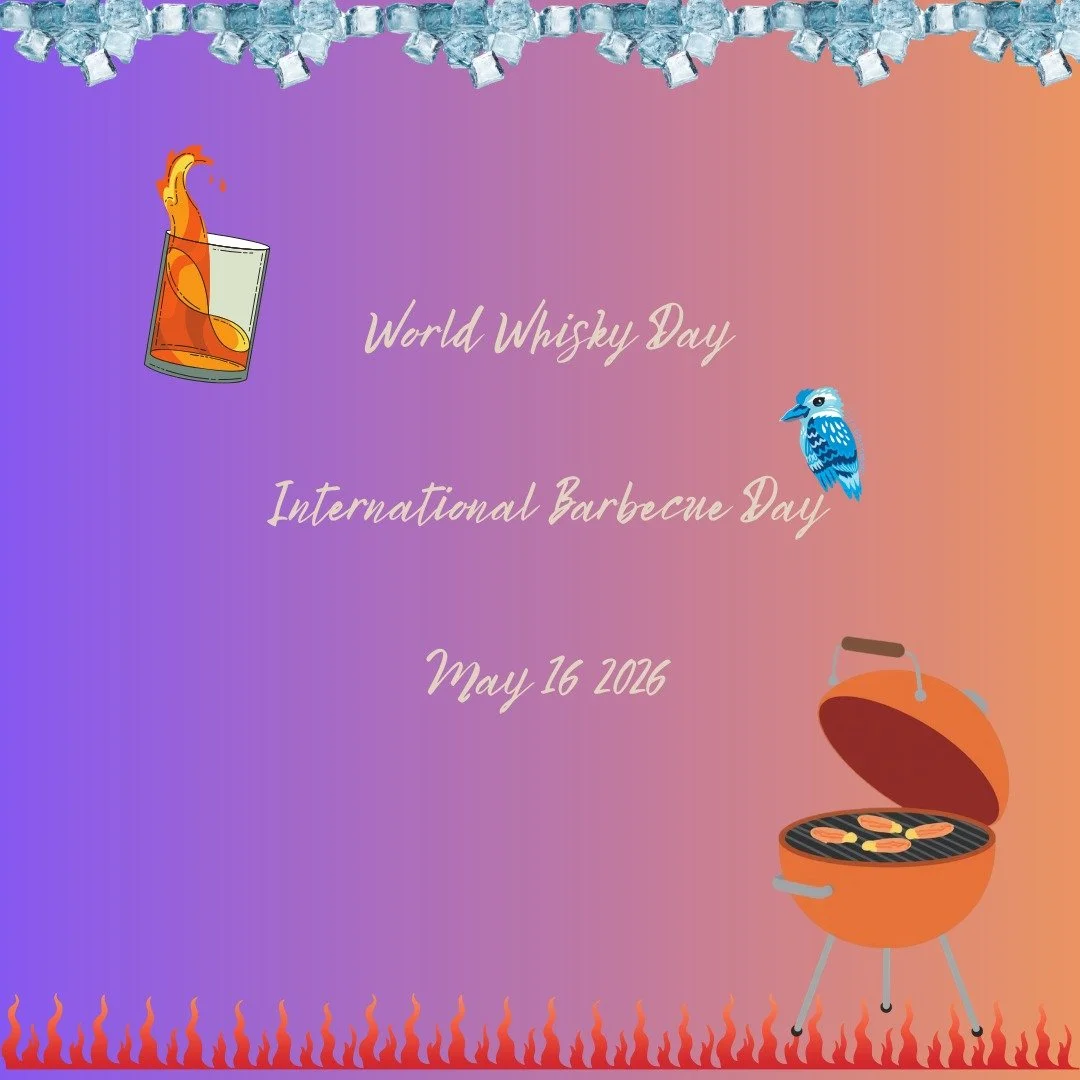 May 16 is basically a public service announcement: drink whisky and eat barbecue.! With over 500 years of whisky craftsmanship and 29,000 years of humans finding excuses to grill things (sorry, mammoths), it&rsquo;s clear we&rsquo;ve been preparing f
