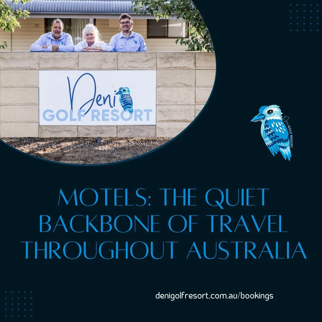 Small to mid-sized motels are not a legacy segment waiting to be replaced. They are a continuing and essential part of the accommodation network, quietly enabling movement, supporting industries, and underpinning local economies across the country.
T