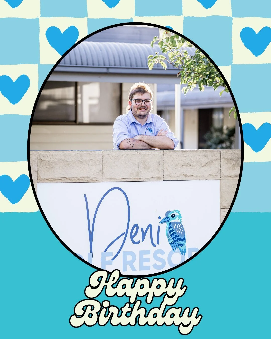 Happy Cake Day - congratulations on surviving 365 days in a row, again! 
.
.
.
Visit Deni 
Deniliquin Business Chamber
Deniliquin Golf Club 
#visitdeni 
#doitindeni 
#deniliquingolfclub 
@riverinamurray
@destinationriverinamurray 
@visitthemurray 
@m