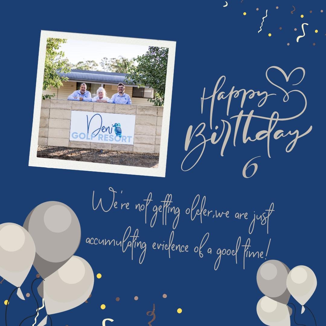 Today marks six years of Deni Golf Resort. Six years ago, we fell in love with the tranquillity of rural NSW and today, we are celebrating 6 years of sharing that magic with you!  Six years of our family welcoming guests to our little sanctuary of se