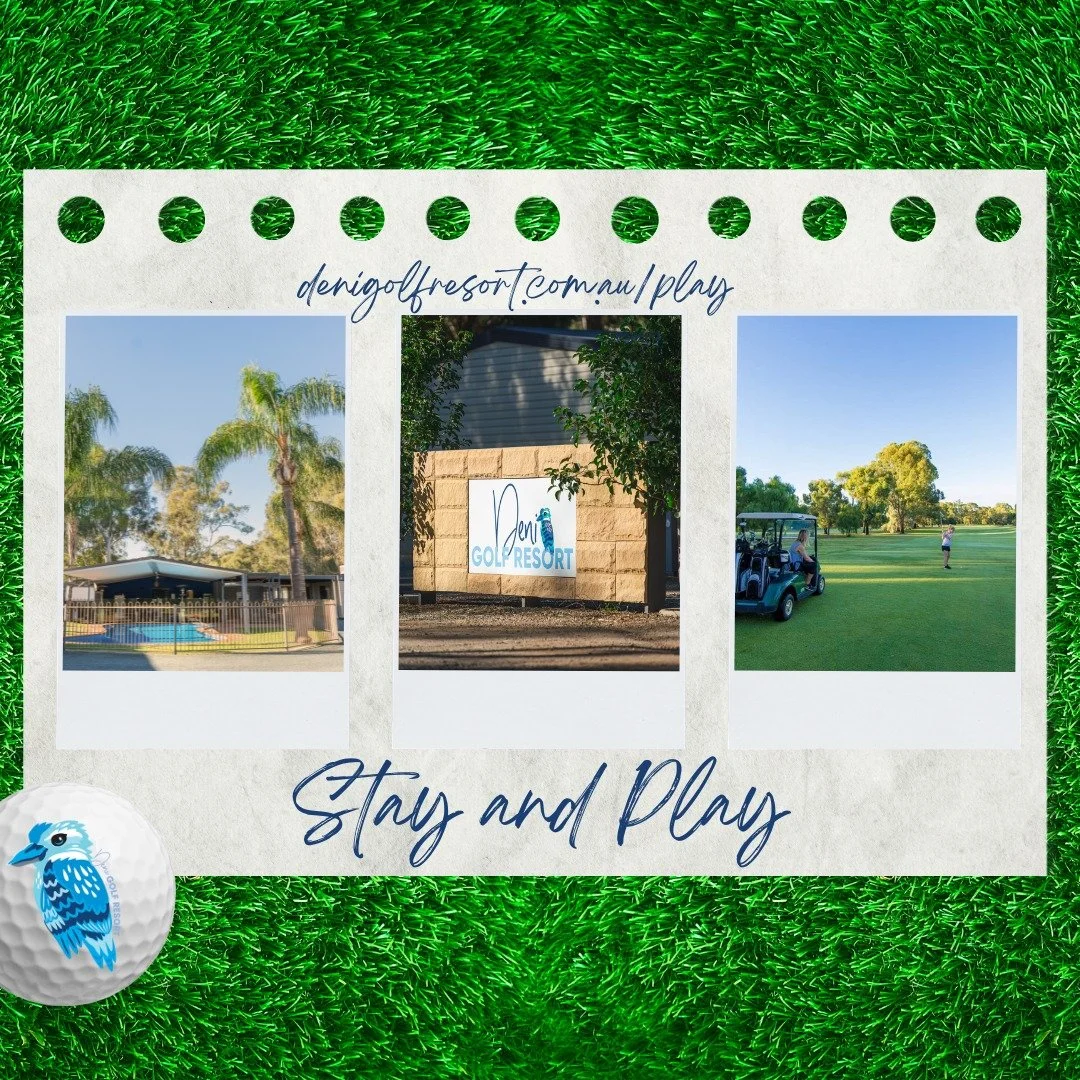 Peak golf season is fast approaching! Together, Deni Golf Resort and Deniliquin Golf Club deliver everything you need for a memorable stay-and-play golf experience, so get your crew together and give us a call to reserve your dates!

https://denigolf