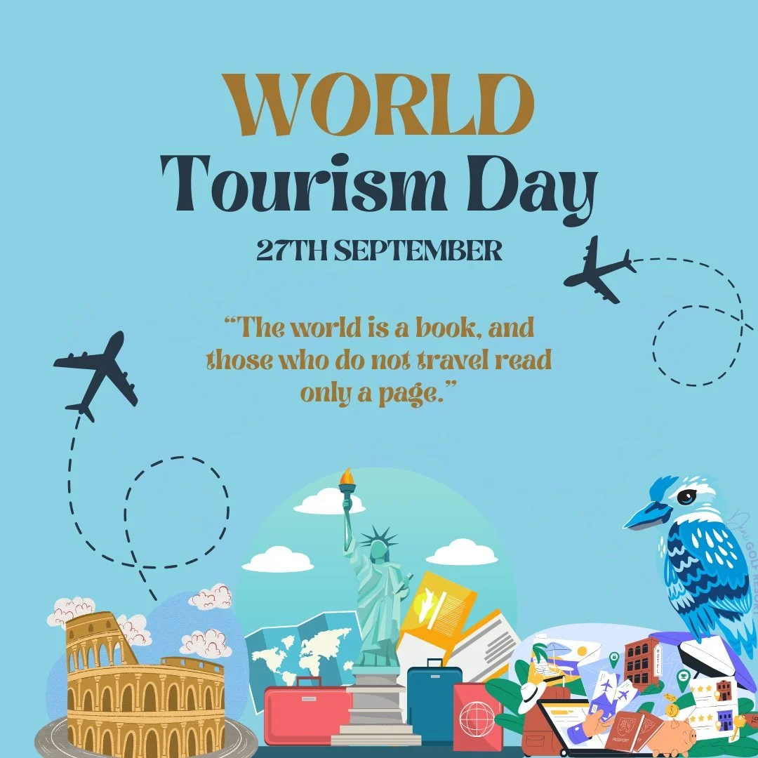 World Tourism Day is observed every year on September 27 to shine a spotlight on the global significance of tourism. 
The day emphasises tourism's ability to unite people, boost economies, and foster cultural exchange. 
We of course think it's a perf