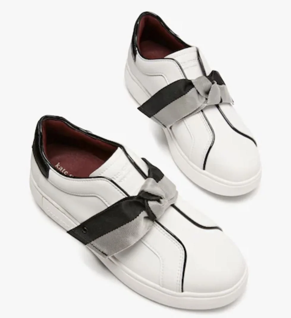 kate spade bow sneakers 1.JPG