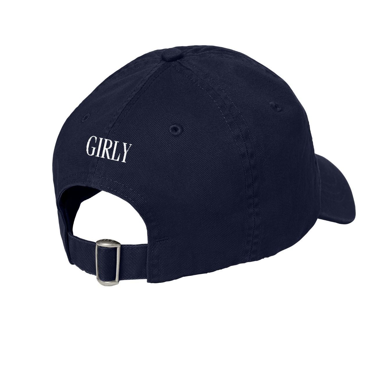 girly navy polo cutom hat back.JPG