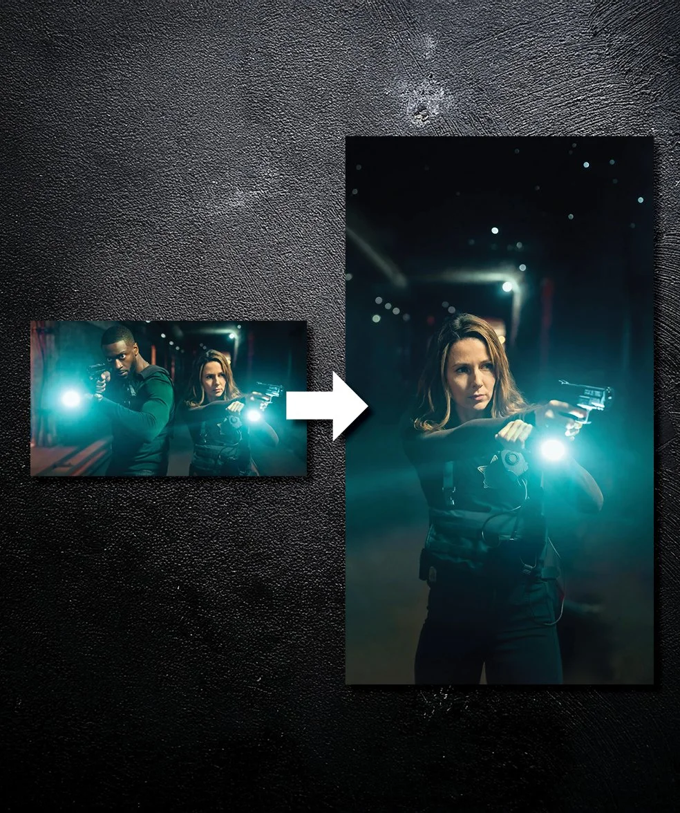 Alona Tal as Kayla Craig in Amazon Prime Cross TV show