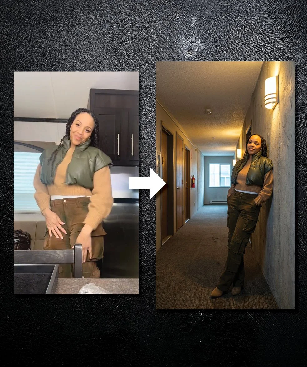 Ashley Rios as Malika Goodspeed in Amazon Prime Cross TV show