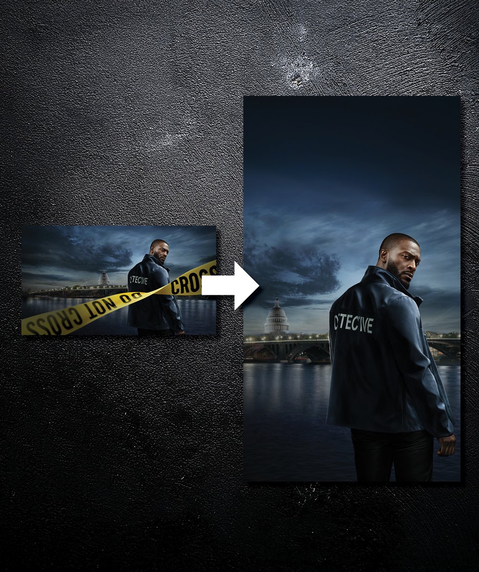 Aldis Hodge as Alex Cross in Amazon Prime Cross TV show
