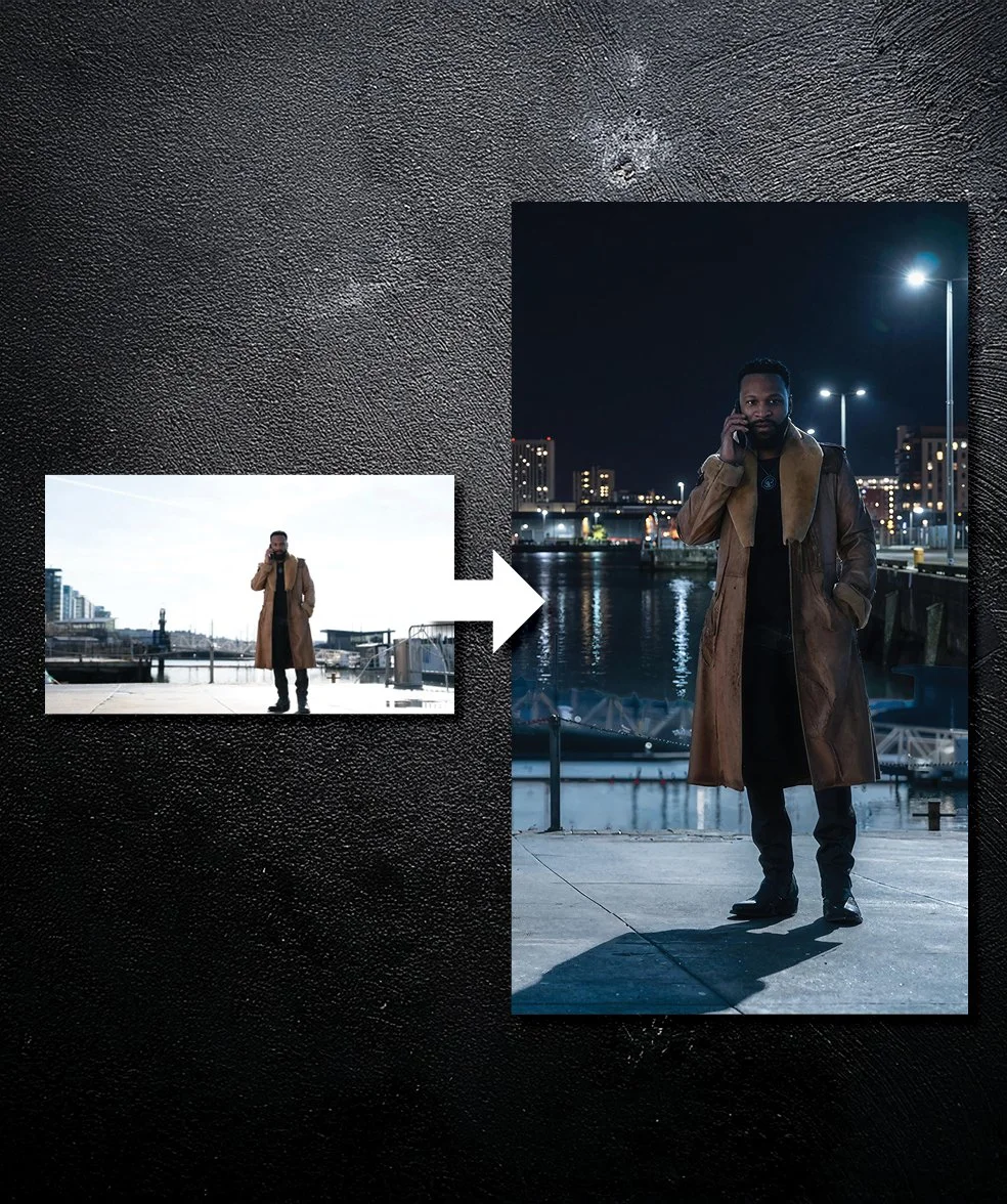 Johnny Ray Gill as Bobby Trey in Amazon Prime Cross TV show