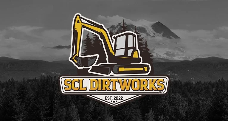 SCL Dirtworks Logo & Branding