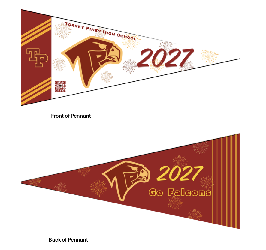 KEEPSAKE PLASTIC PENNANT DECORATION
