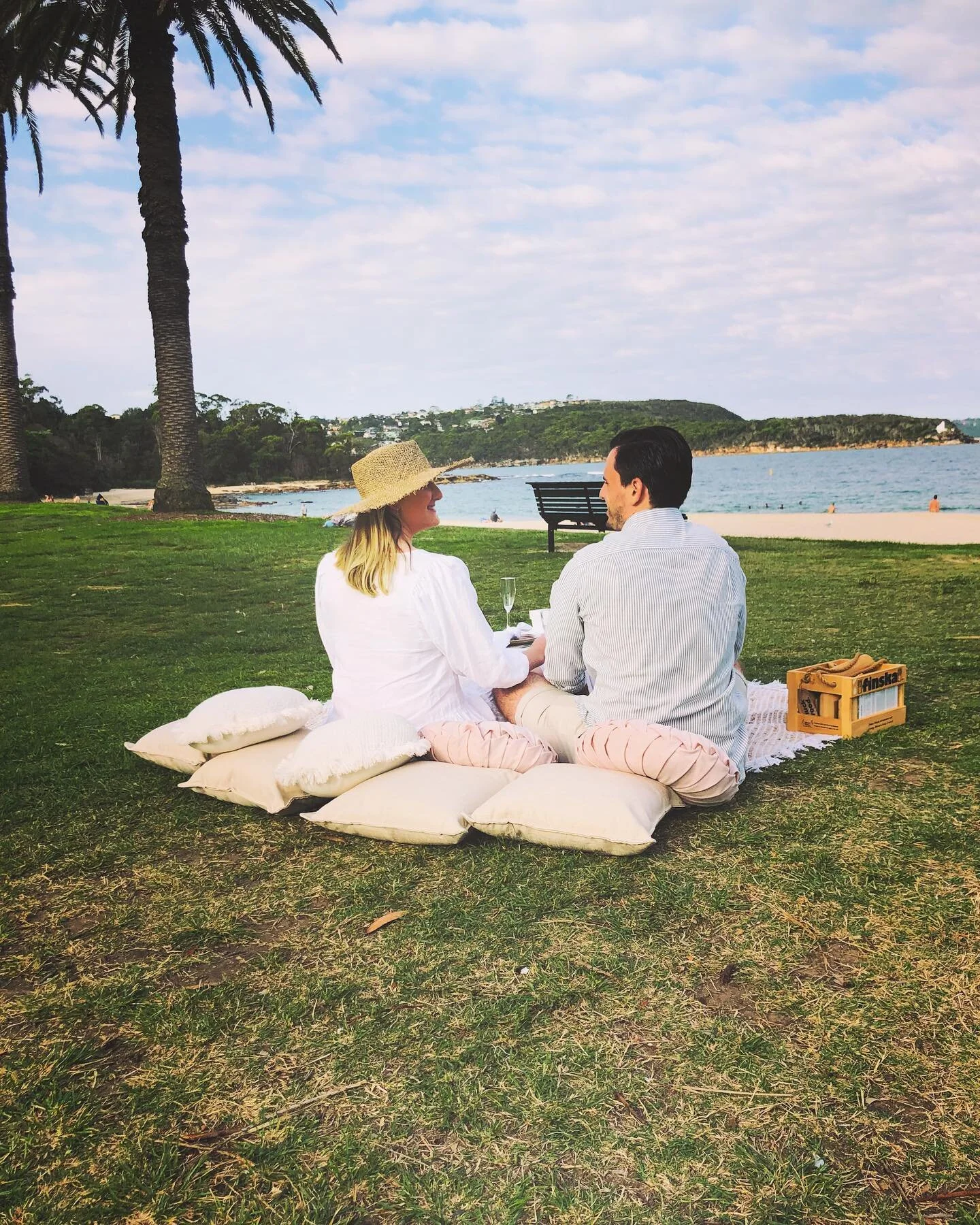 Picnic Bliss 🥂🌅