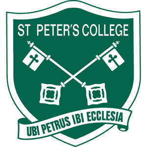 St Peter's College crest