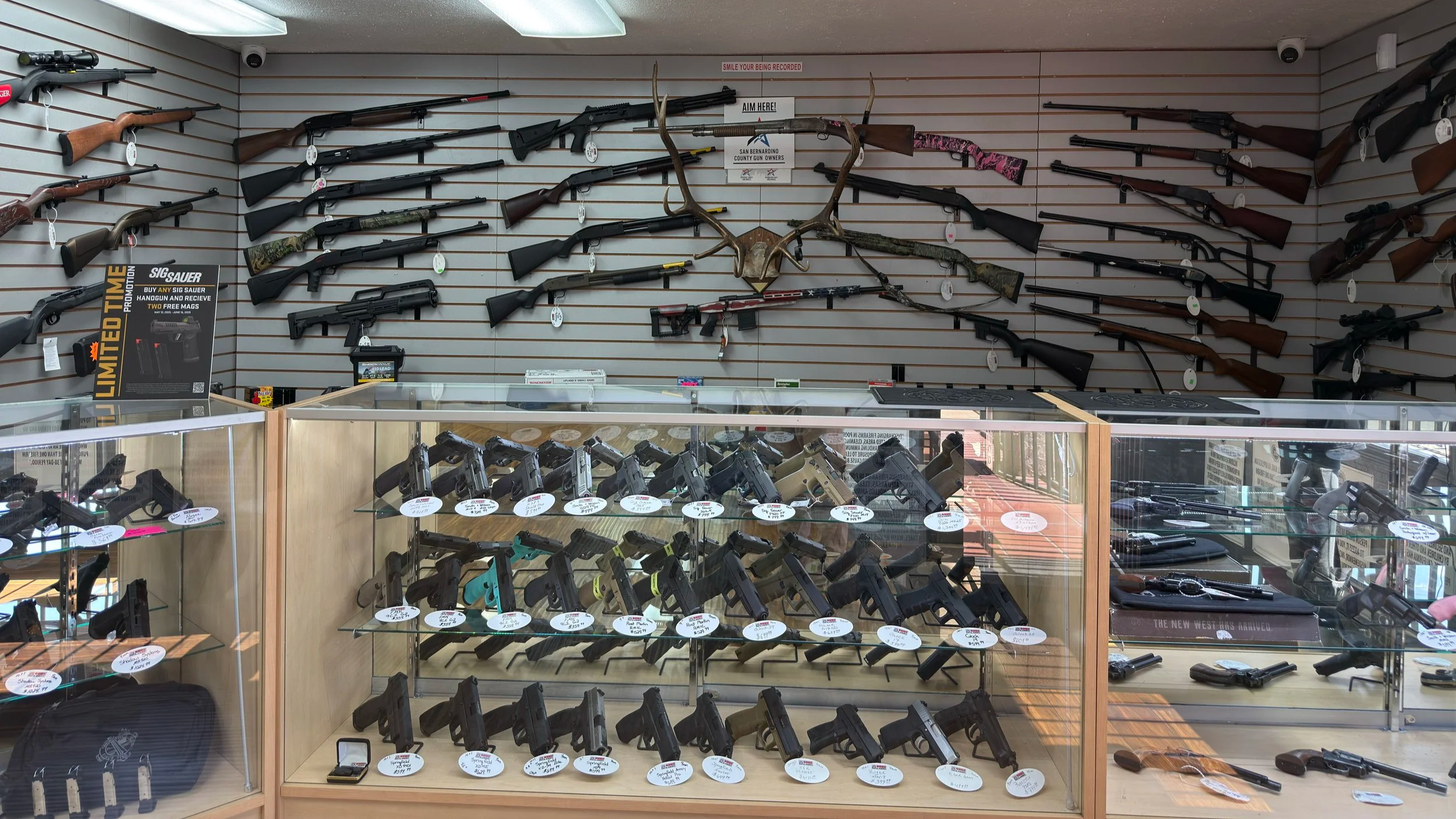 California legal handgun lookup with Route 66 Guns and Ammo in Barstow CA