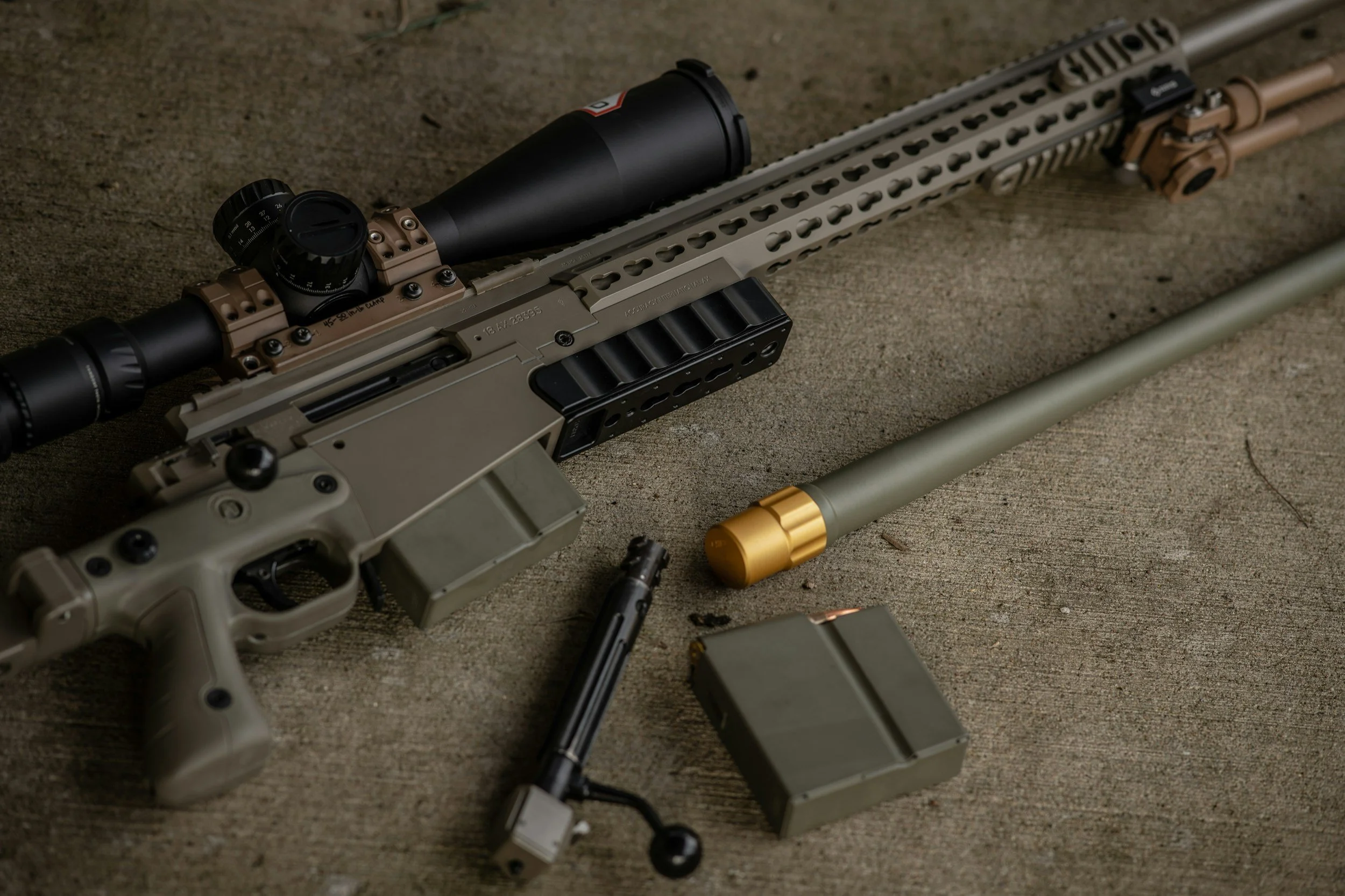 What are the advantages of a cold hammer forged barrel?