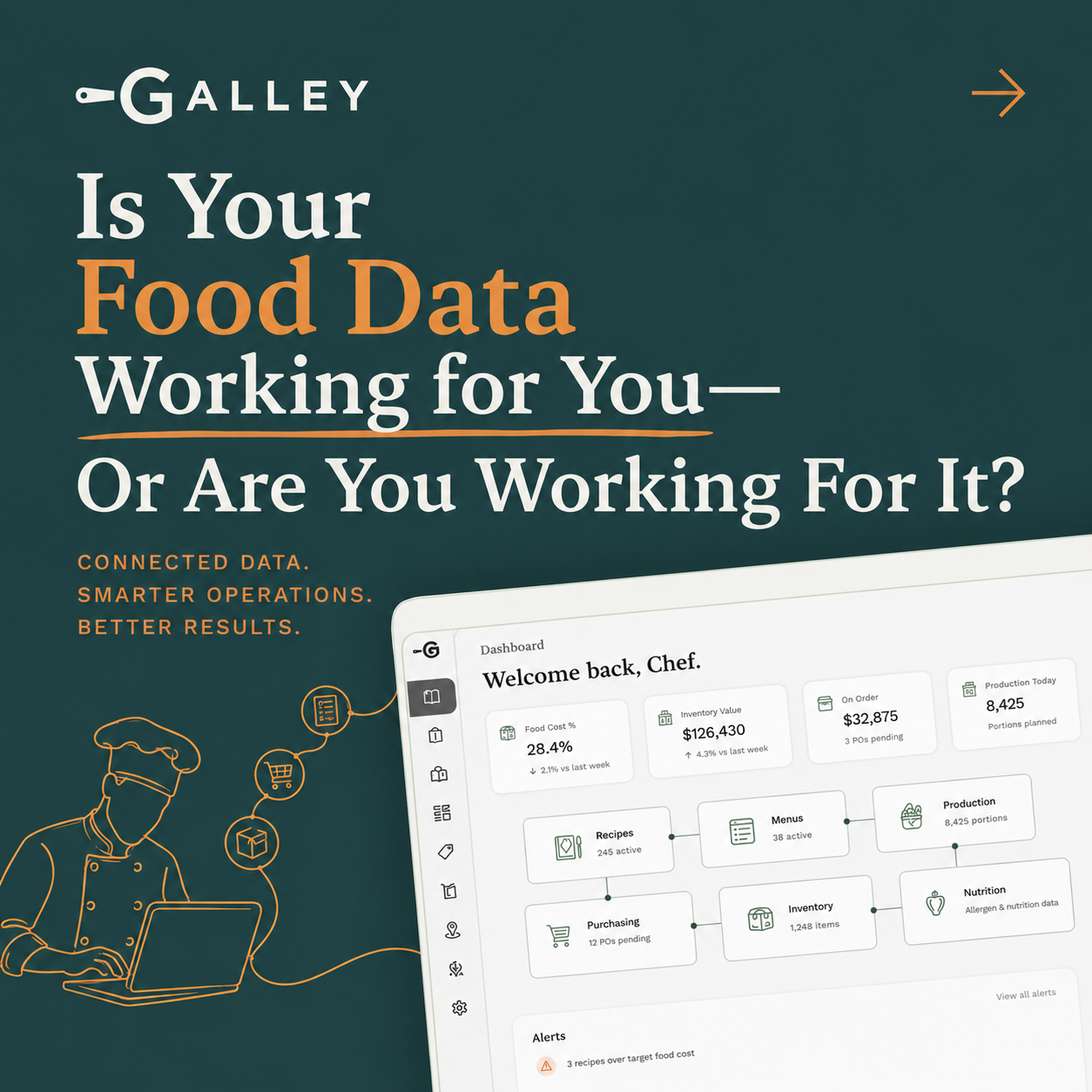 Is Your Food Data Working for You—Or Are You Working For It?