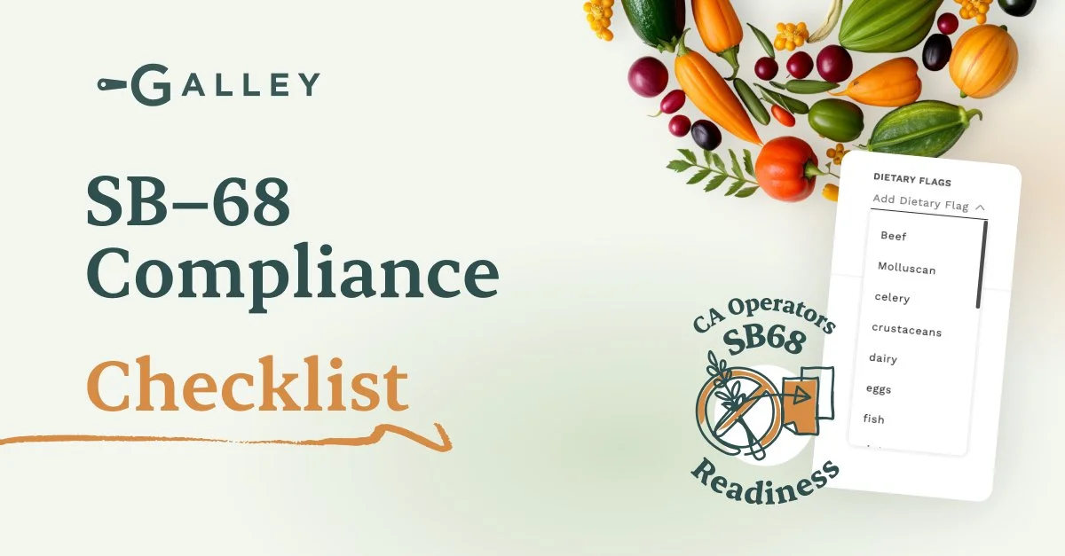 California SB 68 Compliance Guide: What Restaurant Chains Need to Know Before July 1, 2026