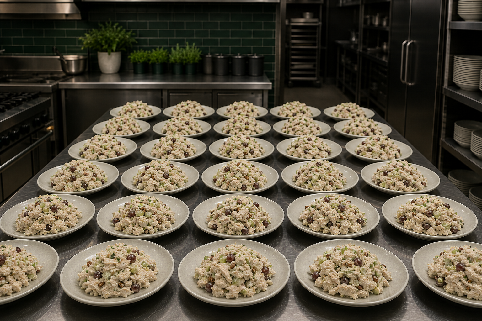 "27 Chicken Salads": The Contract-Dining Guide to Escaping Webtrition Data Sprawl