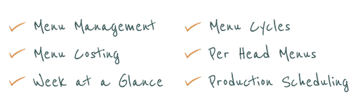 updating menu pricing - caterease support Images High... Catering Software for Recipes, Costing & Menus — Galley Solutions