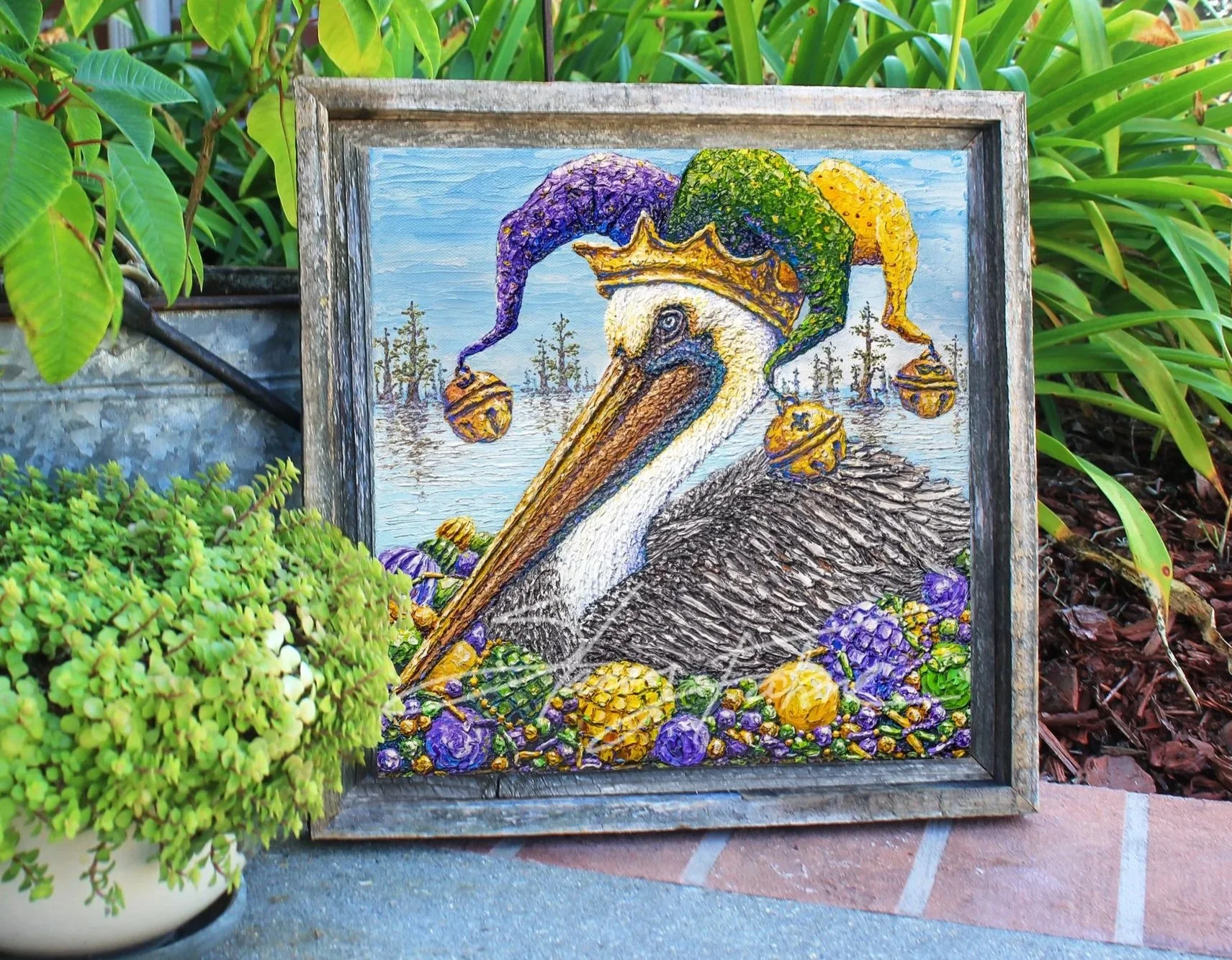 Jester of the Swamp - Giclee