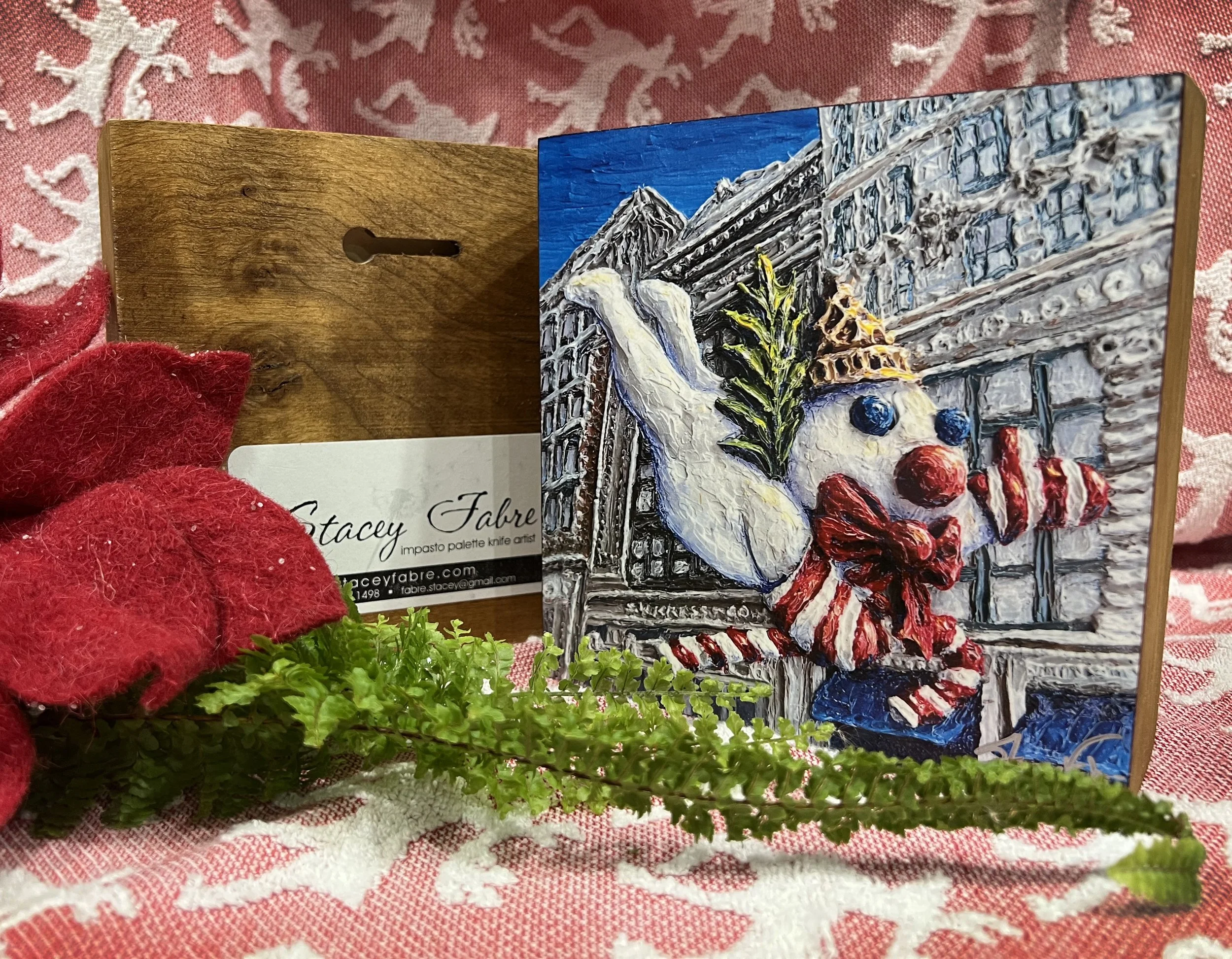 2022 Mr. Bingle ArtBlock PRE-ORDER