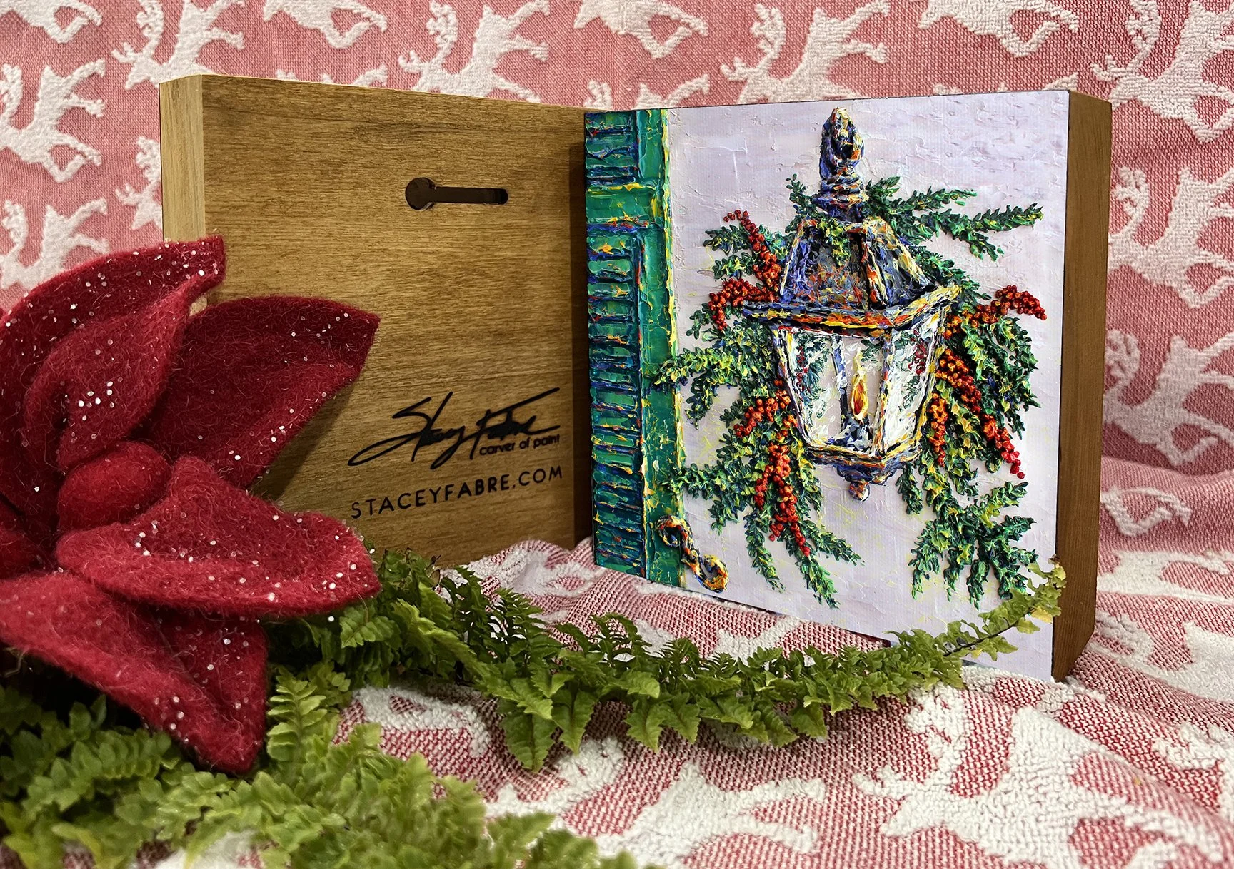 2019 Nola Noel Lantern ArtBlock PRE-ORDER