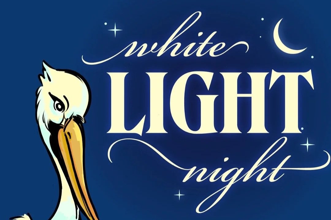 Mid City Merchants WHITE LIGHT NIGHT
